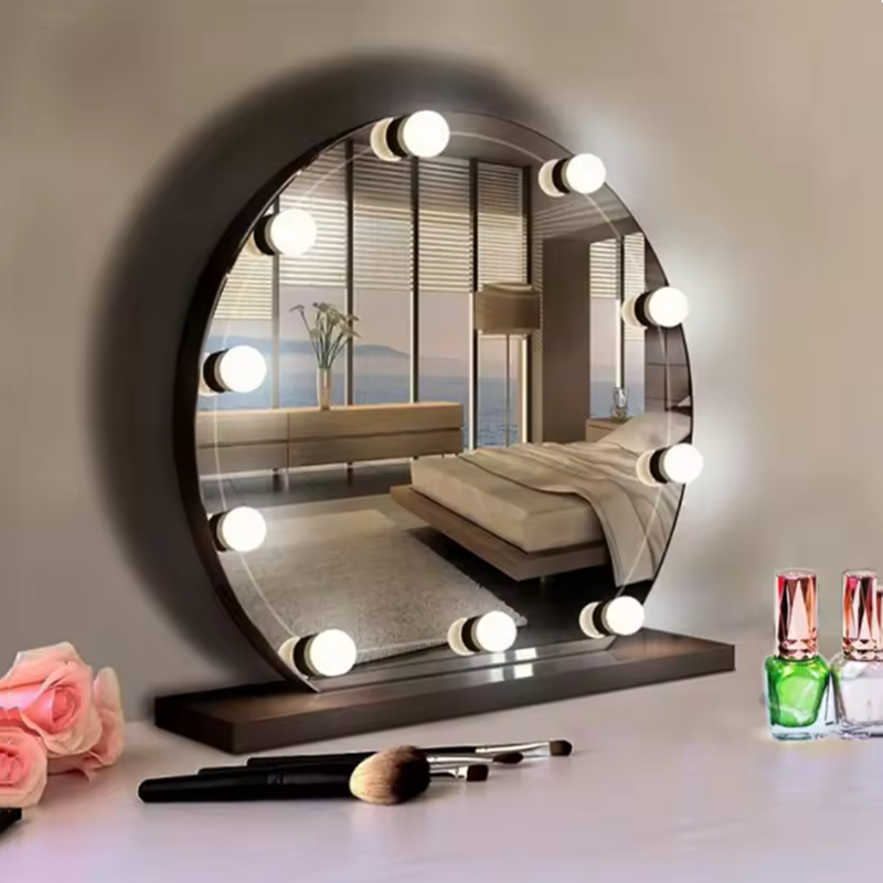 Hollywood Makeup Vanity Lamp D - огляд і ціна Dressing Table Vanity With Lighted Mirror