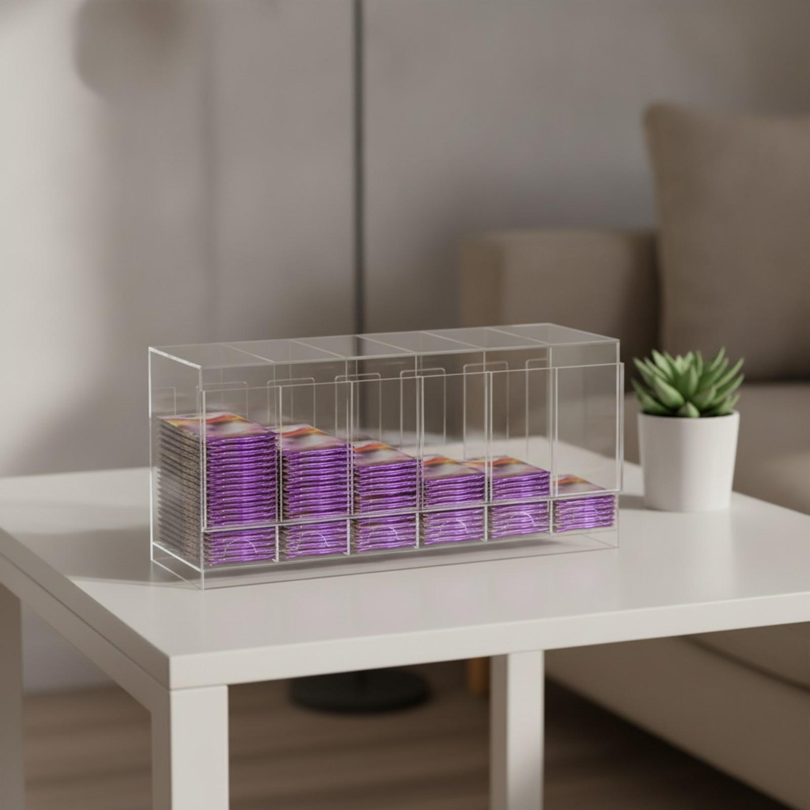 Card Packet Storage Display Ca - огляд і ціна Storage