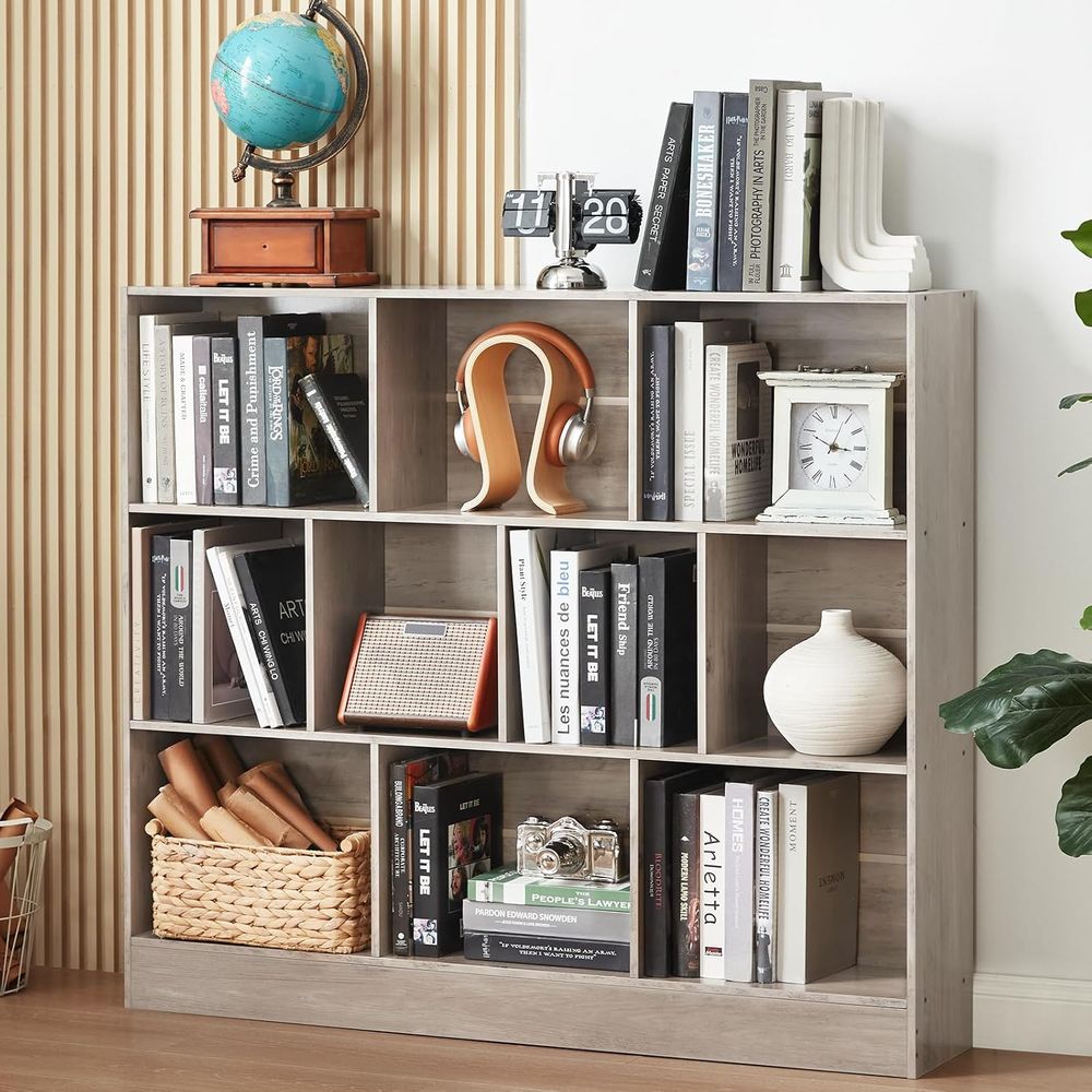 LEYAOYAO 10 Cube Bookshel with - огляд і ціна Storage