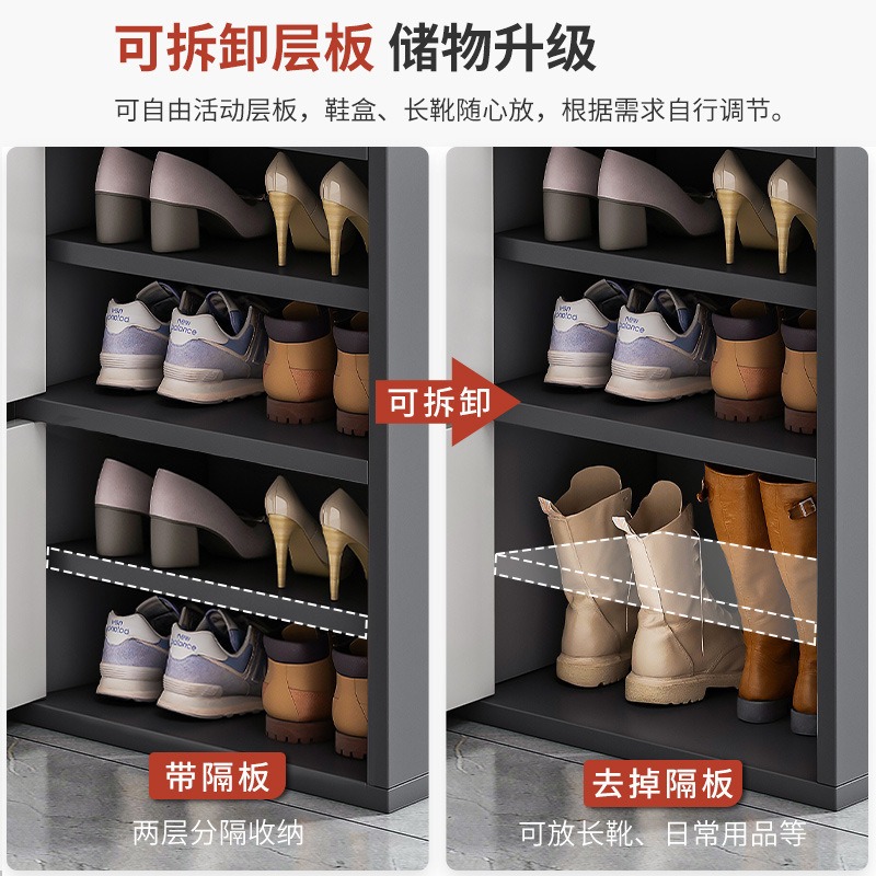 Simple Multi-layer Dustproof S - огляд і ціна Shoe Rack Cabinet Narrow Entryway