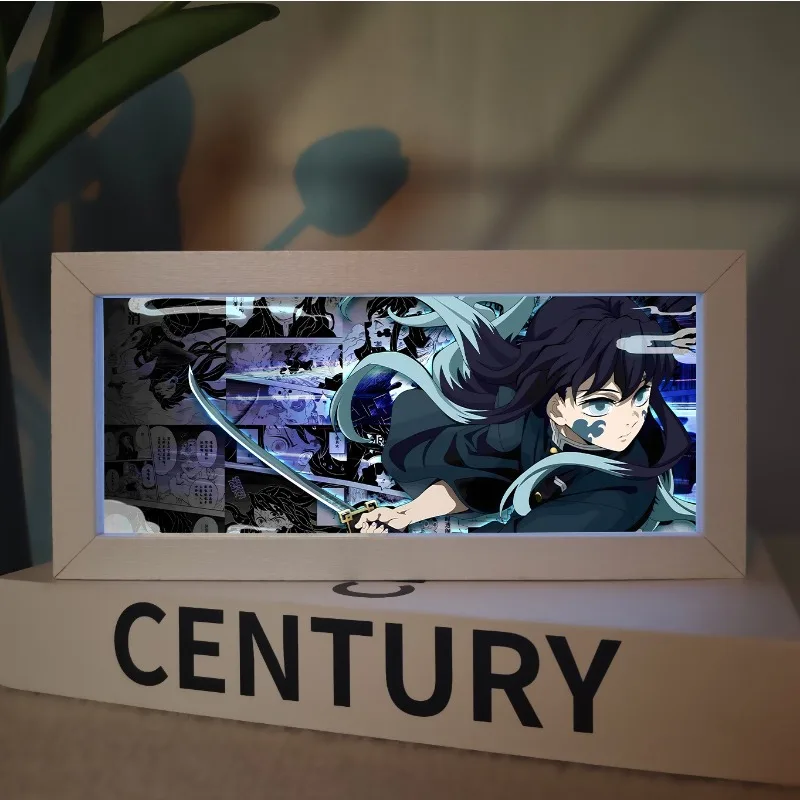 Demon Slayers LED Night Light  - огляд і ціна Bedroom Furniture