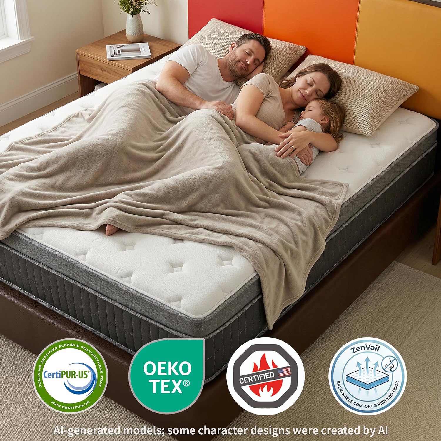 Queen Size Mattress in a Box 1 - огляд і ціна Memory Foam Mattress In A Box Queen