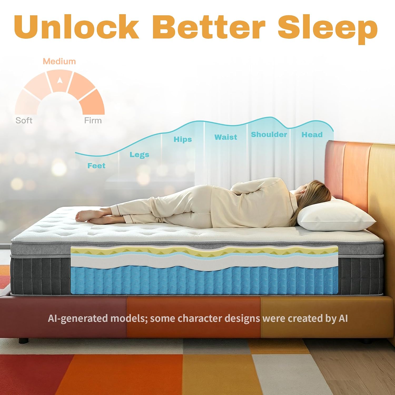 Queen Size Mattress in a Box 1 - огляд і ціна Memory Foam Mattress In A Box Queen