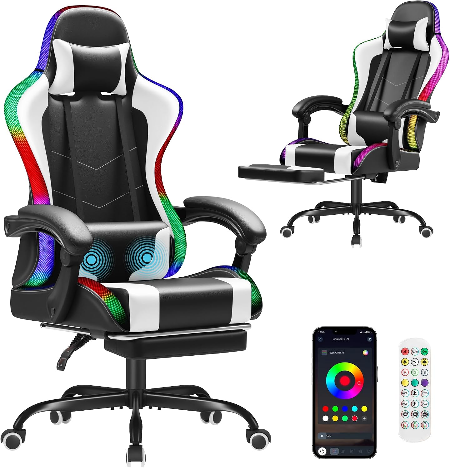 Homall Gaming Chair, Ergonomic - огляд і ціна Sofas