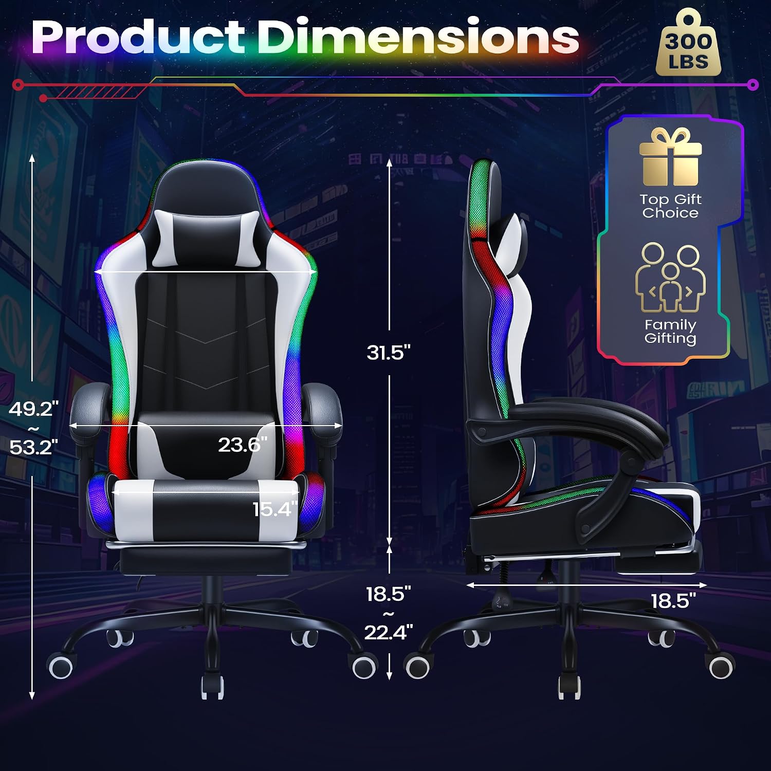 Homall Gaming Chair, Ergonomic - огляд і ціна Sofas