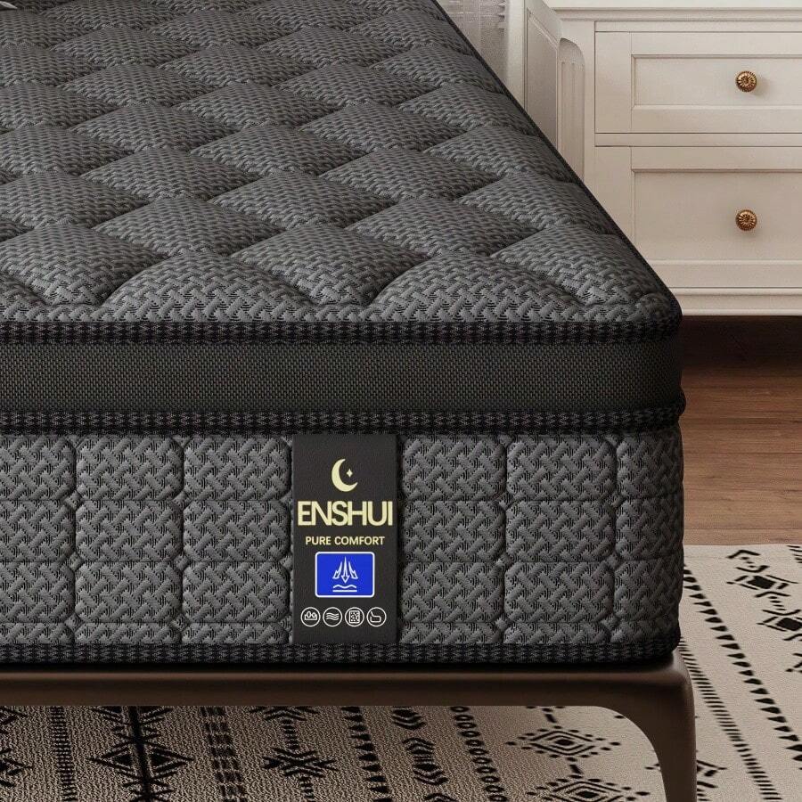 12/14 Inch Hybrid Mattress Twi - огляд і ціна Memory Foam Mattress In A Box Queen